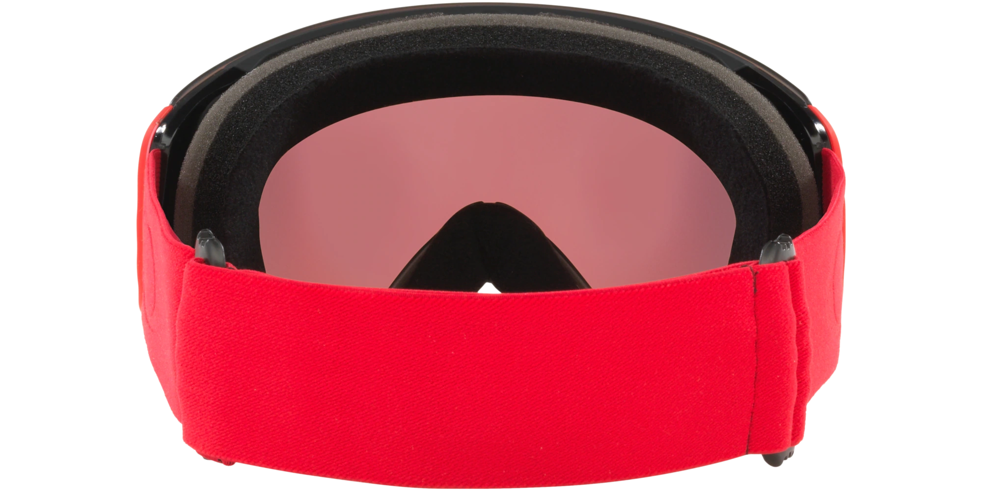 OAKLEY Gogle zimowe FLIGHT DECK M Redline / Prizm Snow Torch OO7064-B3