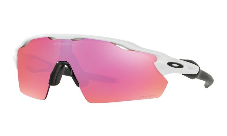 Oakley Sunglasses RADAR EV PITCH Polished White / Prizm Trail OO9211-13