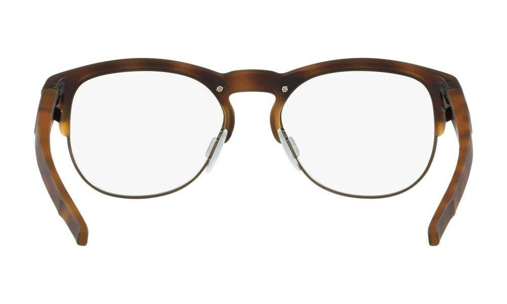OAKLEY Optical Frame LATCH KEY Matte Brown Tortoise OX8134-02