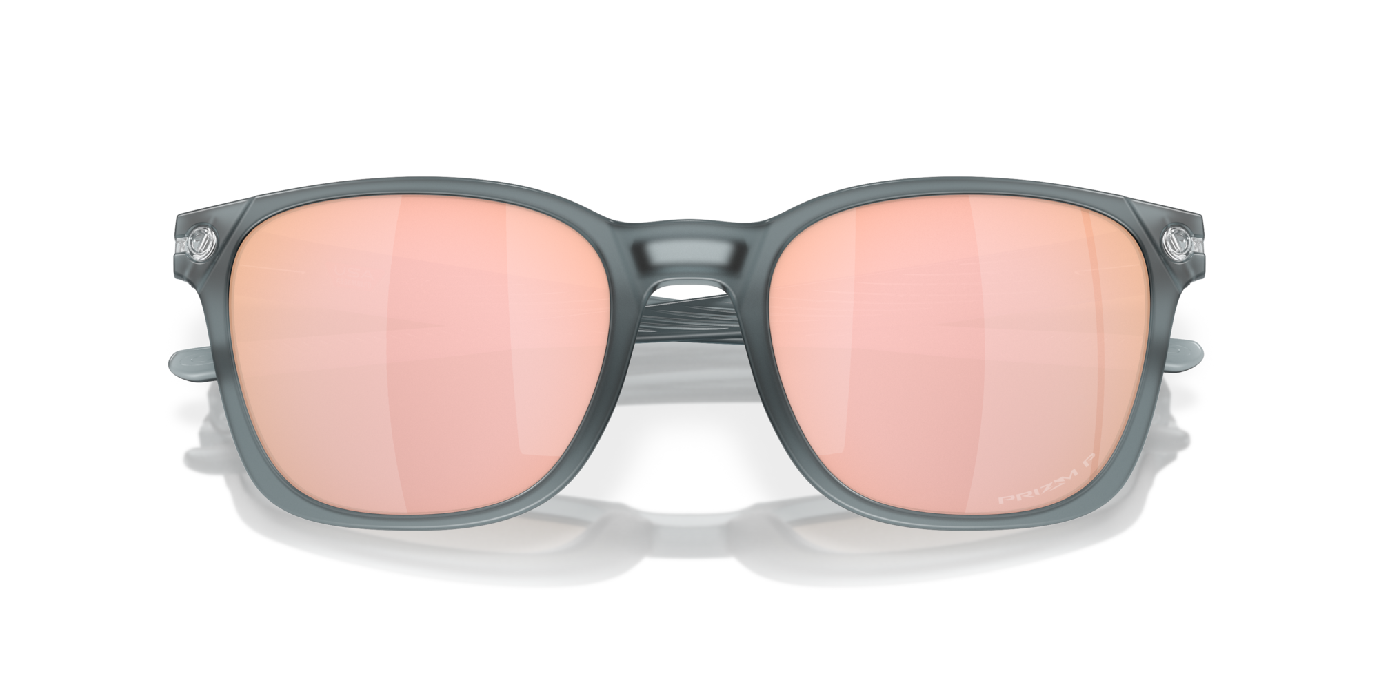 Oakley Okulary przeciwsłoneczne OJECTOR Matte Crystal Black/Prizm Rose Gold Polarized OO9018-16