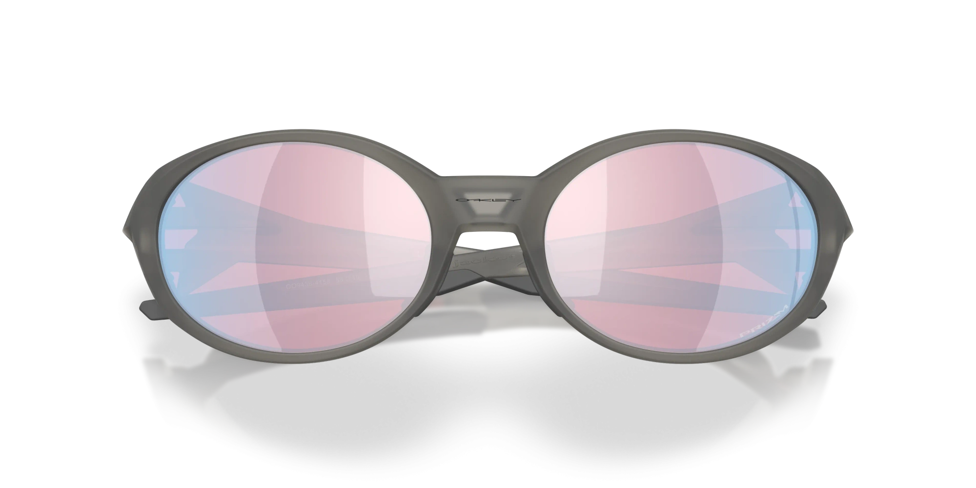 Oakley Sunglasses EYEJACKET REDUX Basecamp Collection Matte Grey Smoke/Prizm Snow Sapphire OO9438-41