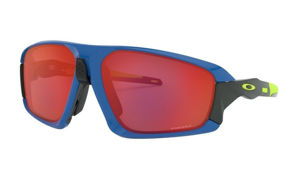 Oakley Sunglasses FIELD JACKET Sapphire/Prizm Trail Torch OO9402-11