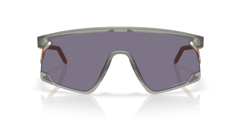 Oakley Okulary przeciwsłoneczne BXTR METAL Matte Transparent grey ink/Prizm grey OO9237-13