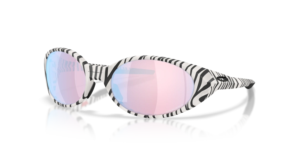 Oakley Okulary przeciwsłoneczne EYEJACKET REDUX Transparent Vapour Bengal/Prizm Snow Sapphire OO9438-37