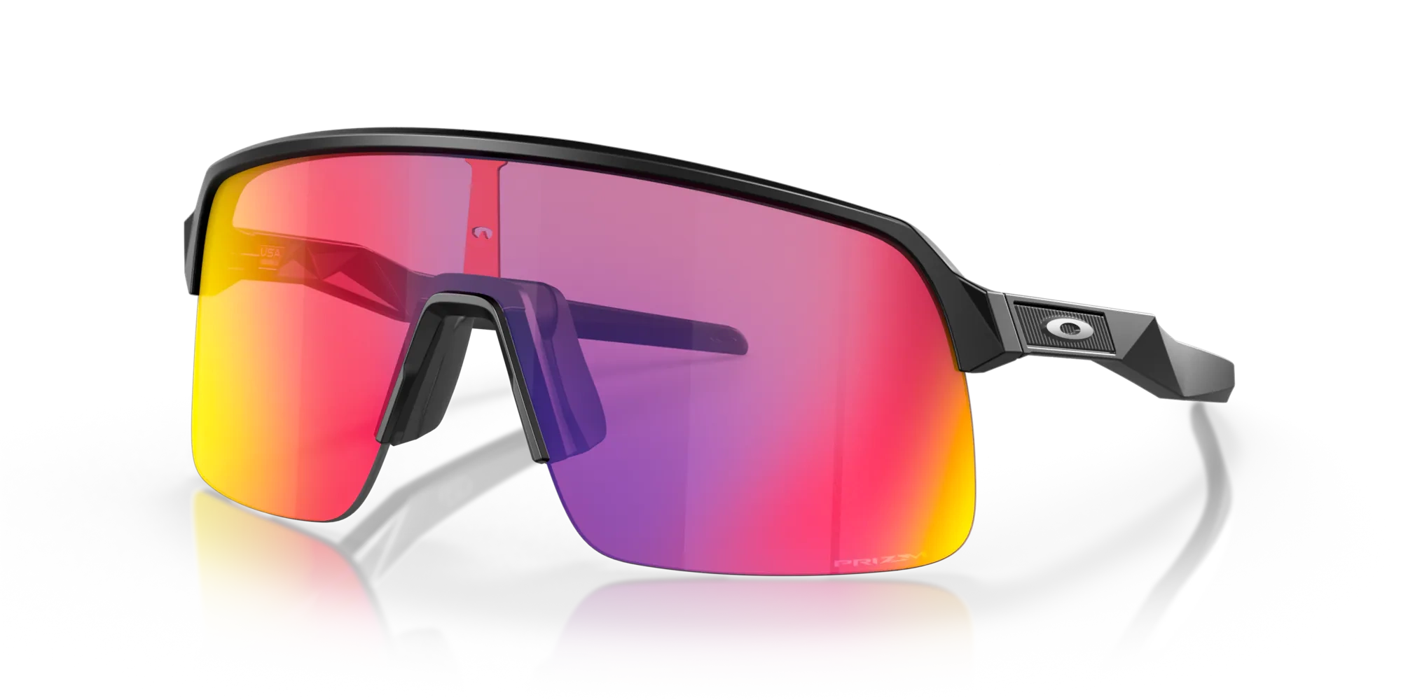 Oakley Okulary przeciwsłoneczne SUTRO LITE Matte Black/Prizm Road OO9463-01