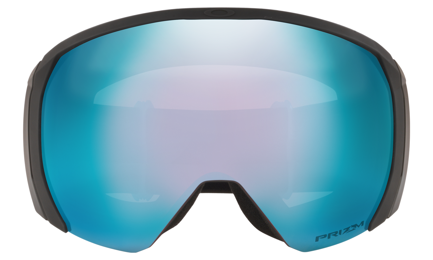 OAKLEY Gogle zimowe FLIGHT PATH L Factory Pilot Black/Prizm Snow Sapphire Iridium OO7110-07