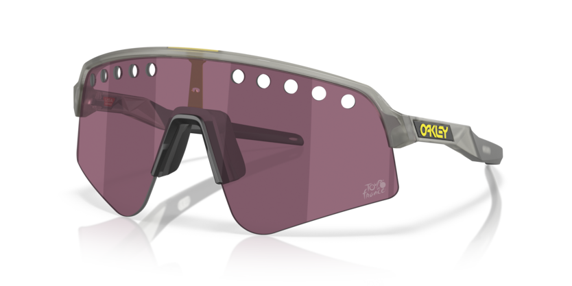 Oakley Okulary przeciwsłoneczne SUTRO LITE SWEEP Tour De France™ Matt Grey Ink / Prizm Road Black OO9465-32