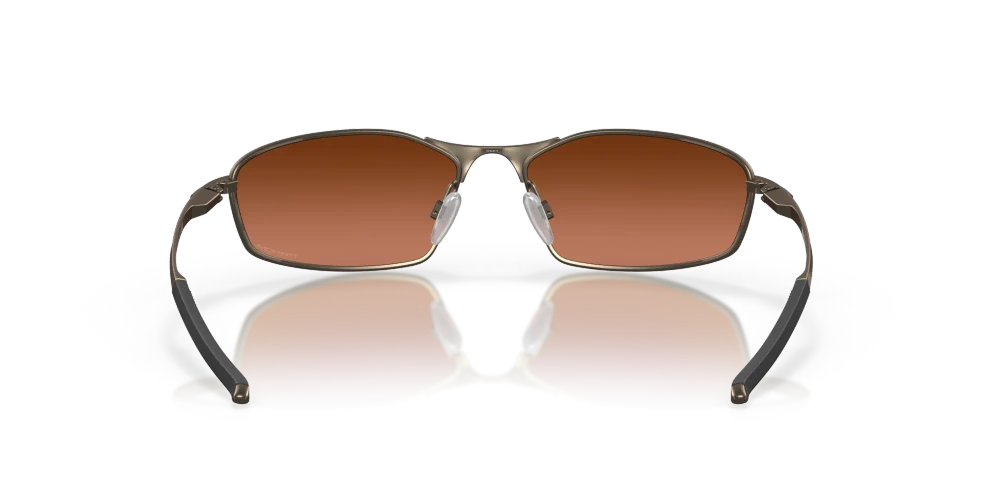 Oakley Okulary przeciwsłoneczne WHISKER Pewter/Prizm Brown Gradient OO4141-09