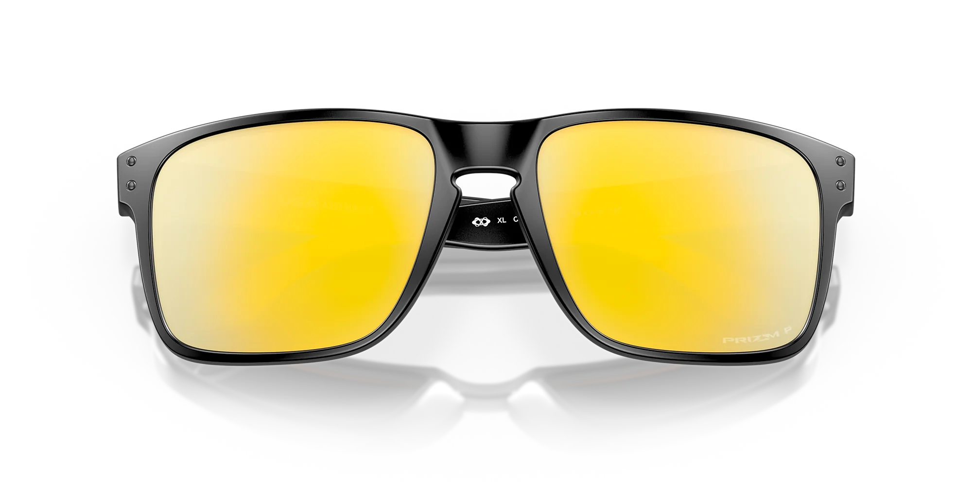 Oakley Okulary przeciwsłoneczne HOLBROOK XL Matte Black/Prizm 24K Polarized OO9417-23