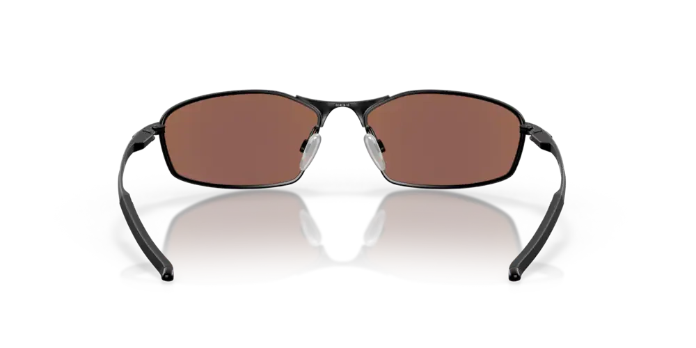 Oakley Sunglasses WHISKER Satin Black, Prizm Deep Water Polarized OO4141-11