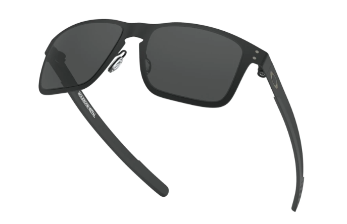 Oakley Sunglasses HOLBROOK™ METAL Matte Black / Grey OO4123-01