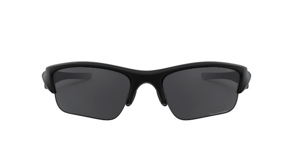 Oakley Sunglasses FLAK JACKET XLJ Matte Black/Grey Polarized OO9009 11-435