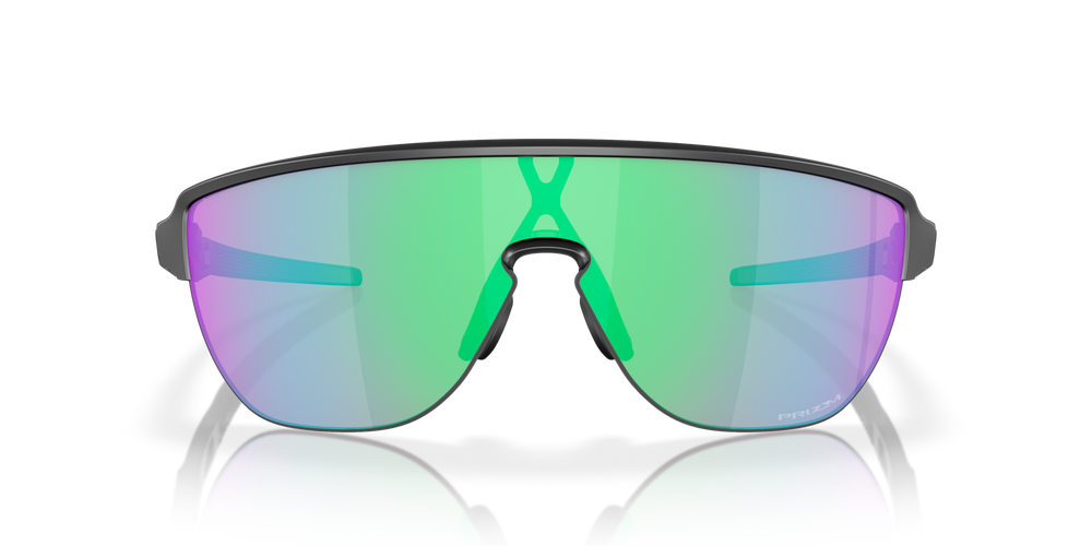 Oakley Okulary przeciwsłoneczne CORRIDOR Matte Black Ink/Prizm Golf OO9248-09