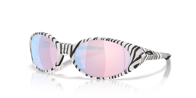 Oakley Sunglasses EYEJACKET REDUX Transparent Vapour Bengal/Prizm Snow Sapphire OO9438-37