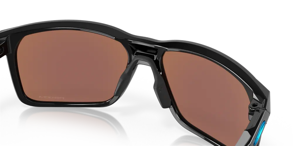 Oakley Sunglasses PORTAL X Polished Black/Prizm Deep Water Polarized OO9460-04
