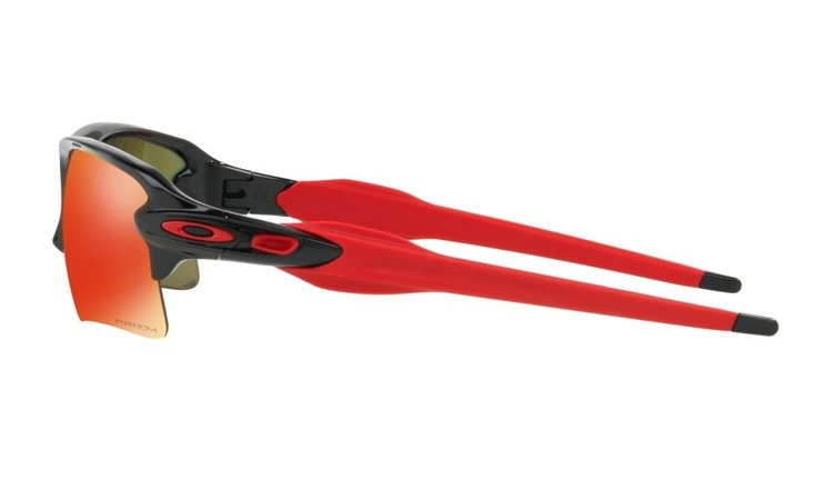 Oakley FLAK 2.0 XL Polished Black/Prizm Ruby OO9188-80
