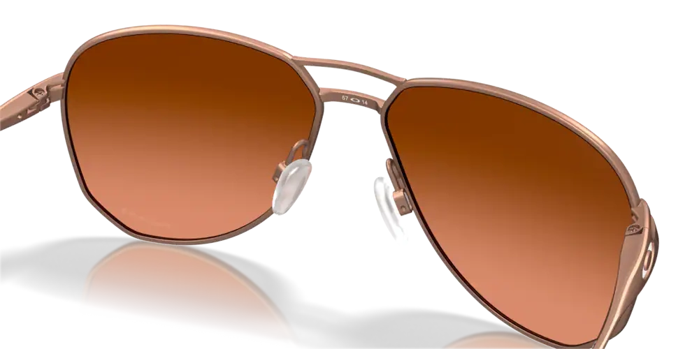 Oakley Sunglasses CONTRAIL Satin Rose Gold/Prizm Brown Gradient OO4147-05