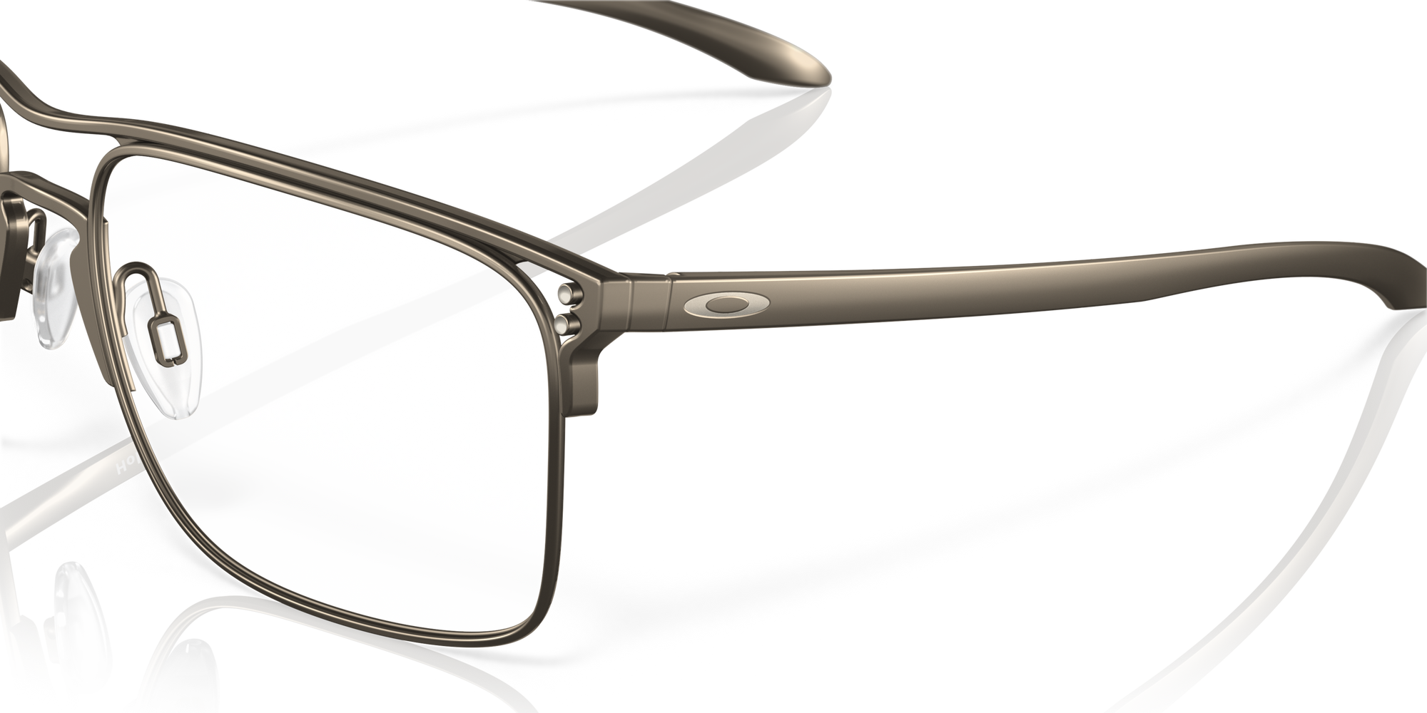 Oakley Okulary korekcyjne HOLBROOK TI RX Pewter OX5068-02