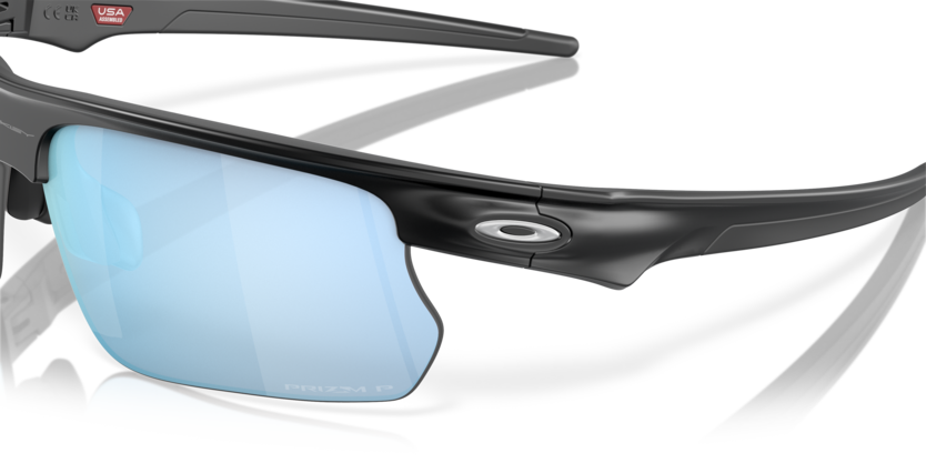 Oakley Sunglasses BISPHAERA Matte Black / Prizm Deep Water Polarised OO9400-09