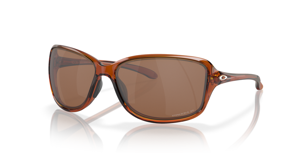Oakley Okulary przeciwsłoneczne COHORT Dark Amber/Prizm Tungsten Polarized OO9301-19