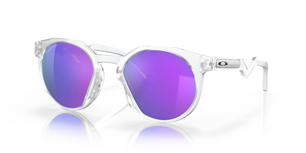 Oakley Sunglasses HSTN Matte Clear/Prizm Violet OO9464-02