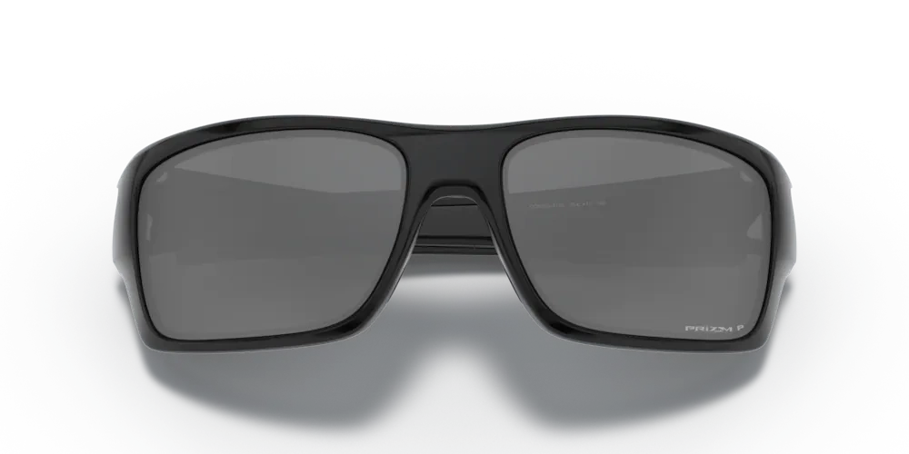 Oakley Okulary przeciwsłoneczne TURBINE Polished Black / Prizm Black Polarized OO9263-41