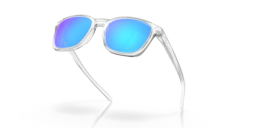 Oakley Sunglasses OJECTOR Polished Clear/Prizm Sapphire OO9018-02