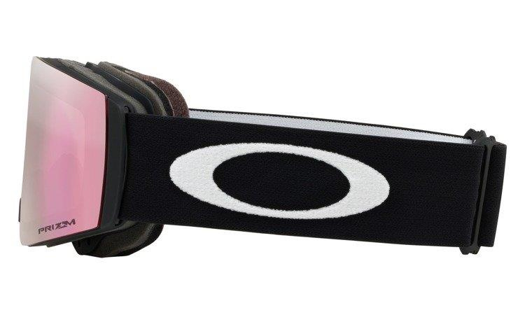 Gogle Oakley FALL LINE Matte Black/Prizm Snow Hight Intensity Pink Iridium OO7085-06