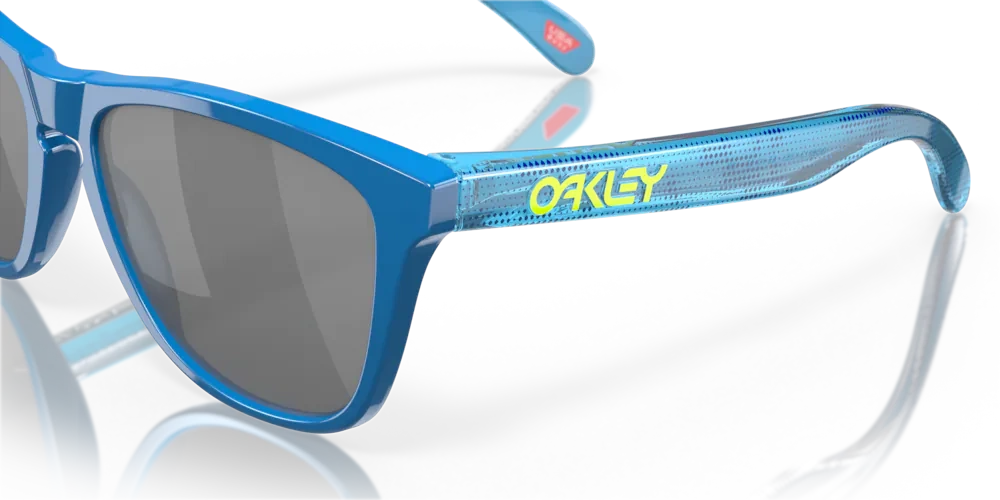 Oakley Sunglasses FROGSKINS High Resolution Collection Polished Sapphire, Prizm Black OO9013-K3