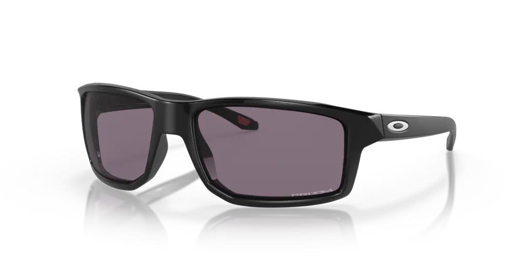 Oakley Okulary przeciwsłoneczne GIBSTON Polished Black/Prizm Grey OO9449-01