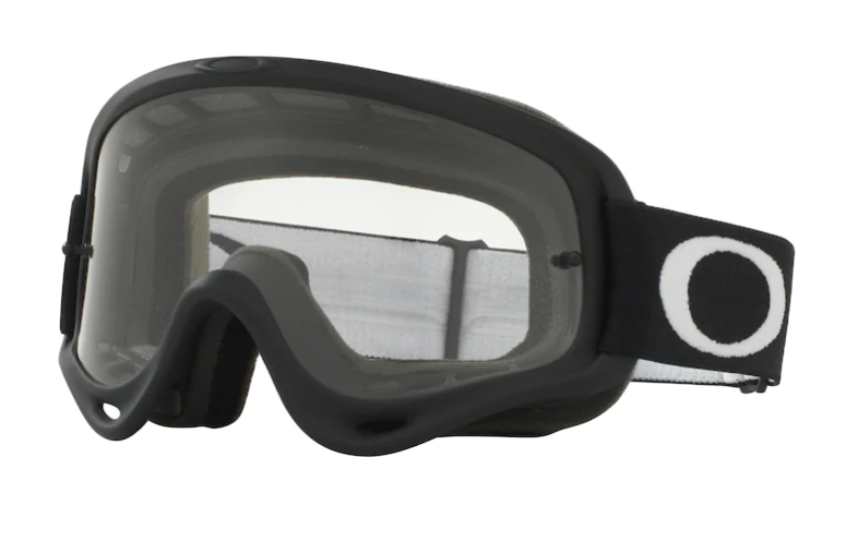 Oakley Gogle MX O-FRAME MX Matte Black/Clear OO7029-52