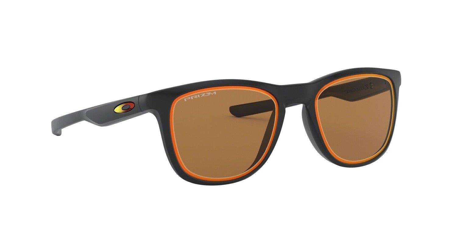 Oakley Okulary przeciwsłoneczne TRILLBE X Matte Black/Prizm Bronze/Ruby Alt Iridium OO9340-14