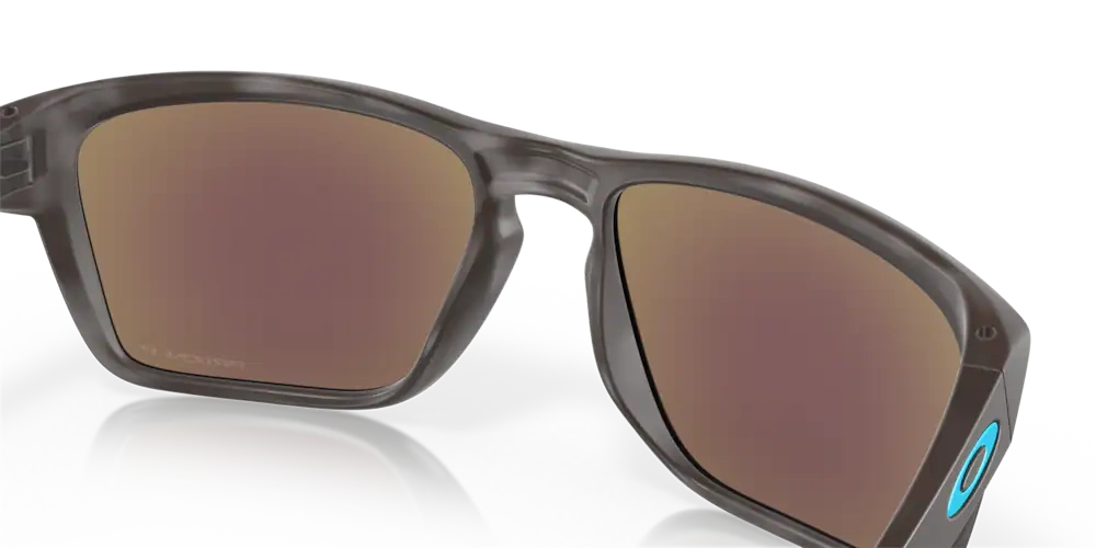 Oakley Sunglasses SYLAS OO9448-28 Matte Black Tortoise, Prizm Sapphire Polarized