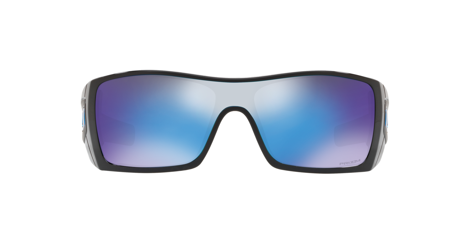 Oakley Sunglasses BATWOLF Polished Black/Prizm Sapphire OO9101-58