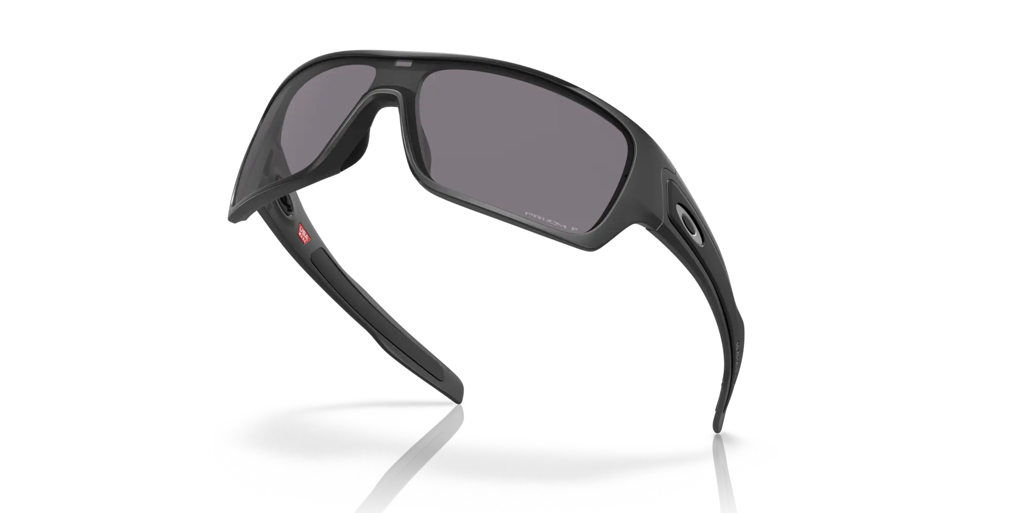 OAKLEY Okulary przeciwsłoneczne TURBINE ROTOR Matte Black/Prizm Grey Polarized OO9307-28