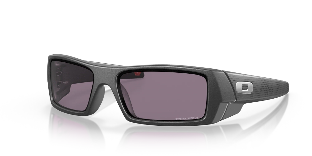 Oakley Okulary przeciwsłoneczne GASCAN Steel/Prizm Grey OO9014-88