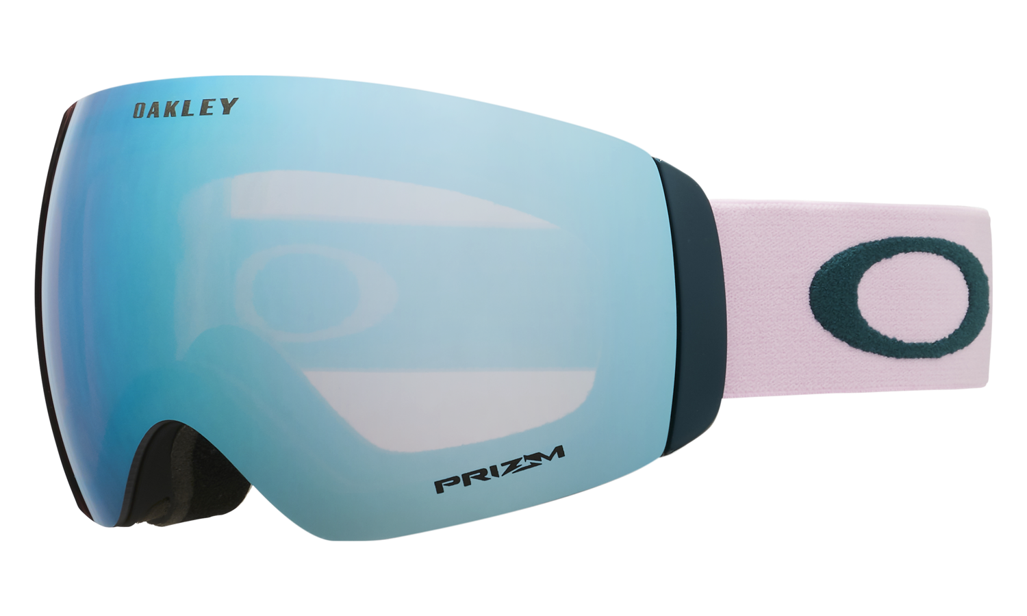 OAKLEY Gogle Snow FLIGHT DECK M Lavender Balsam/Prizm Snow Sapphire Iridium OO7064-88
