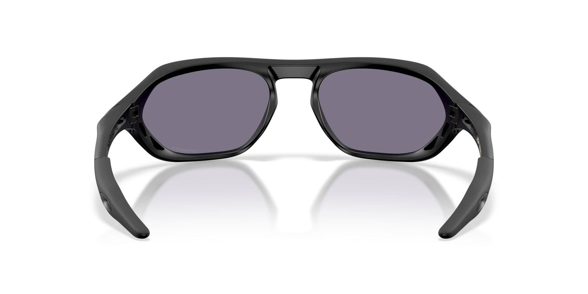 Oakley Okulary przeciwsłoneczne CAGE JACKET Matte Black/Prizm Grey OO9537-01
