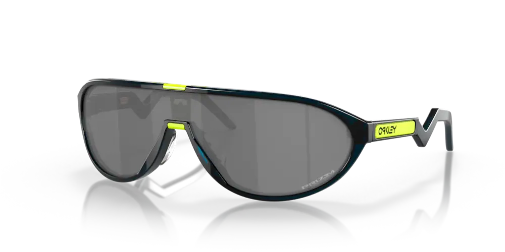 Oakley Okulary przeciwsłoneczne CMDN Sanctuary Collection Translucent Poseidon, Prizm Black OO9467-08