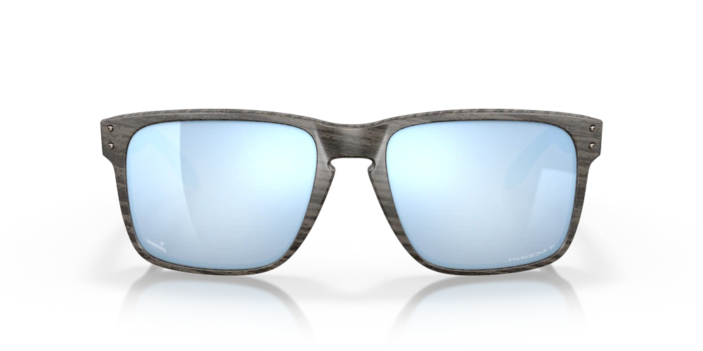 Oakley Okulary przeciwsłoneczne HOLBROOK XL Woodgrain/Prizm Deep H2O Polarized OO9417-19