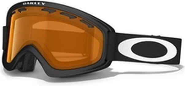 Gogle Oakley O FRAME 2.0 XS Matte Black/Persimmon OO7048-93