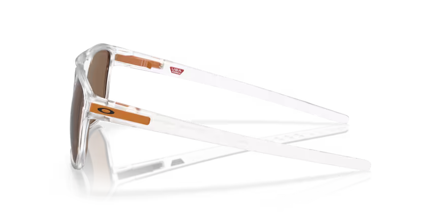 Oakley Sunglasses LATCH BETA Matte Clear / Prizm Bronze OO9436-11