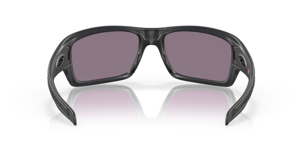 Oakley Sunglasses TURBINE Matte Carbon/Prizm Grey OO9263-66