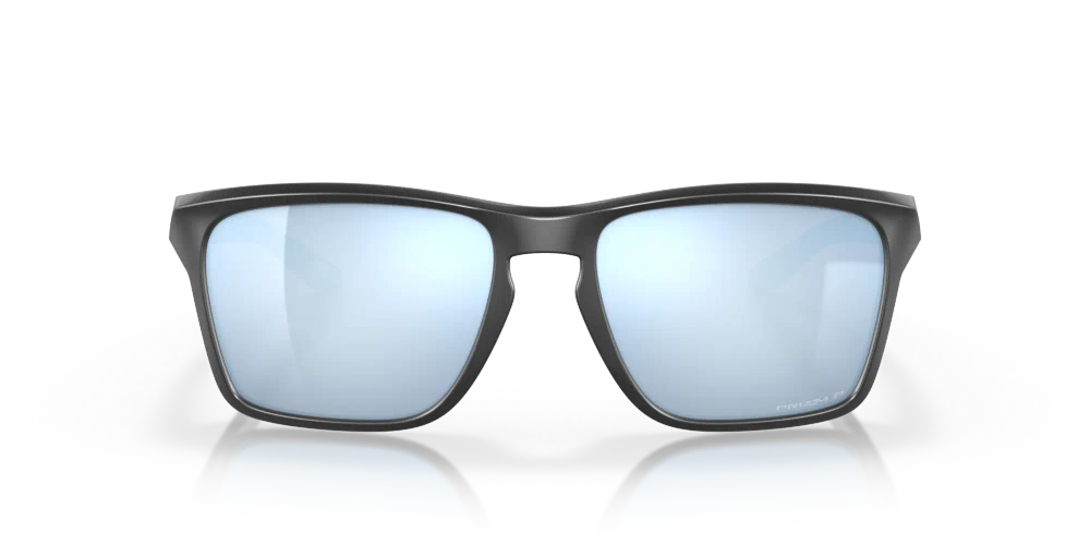 Oakley Okulary przeciwsłoneczne SYLAS Matte Black/Prizm Deep Water Polarized OO9448-17