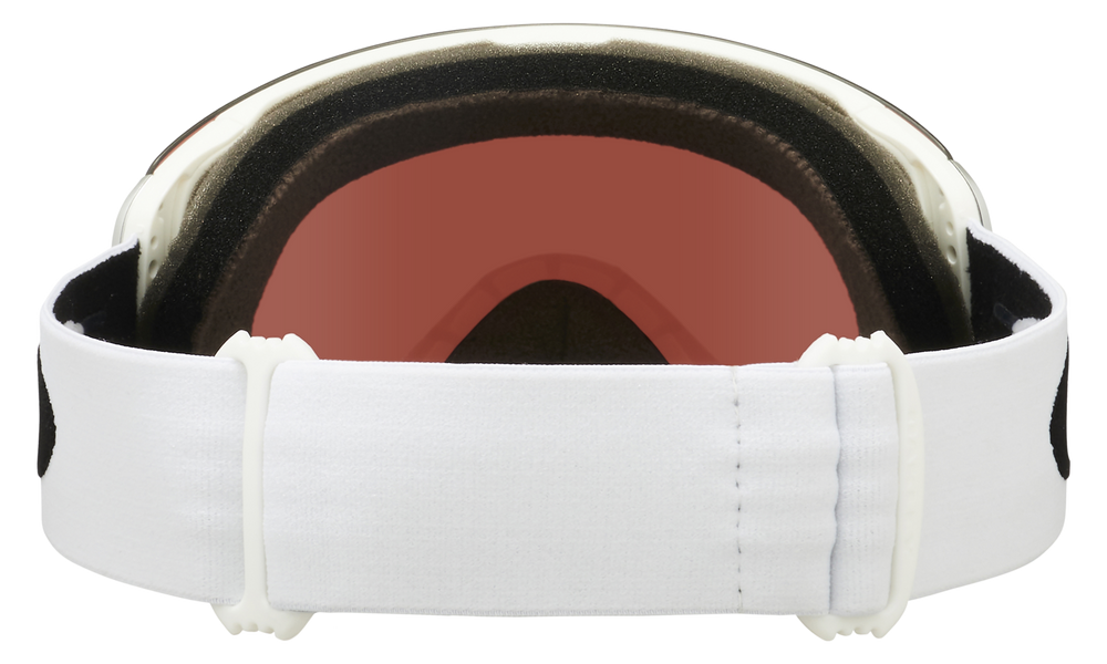 OAKLEY Gogle Snow FLIGHT DECK M Matte White/Prizm Snow Sapphire Iridium OO7064-A0