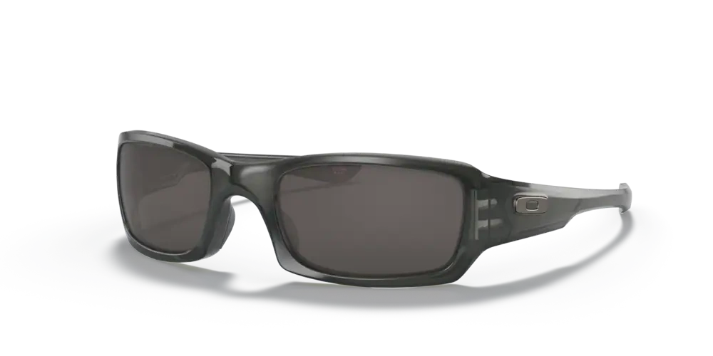 Oakley Okulary FIVES SQUARED Grey Smoke/Warm Grey OO9238-05