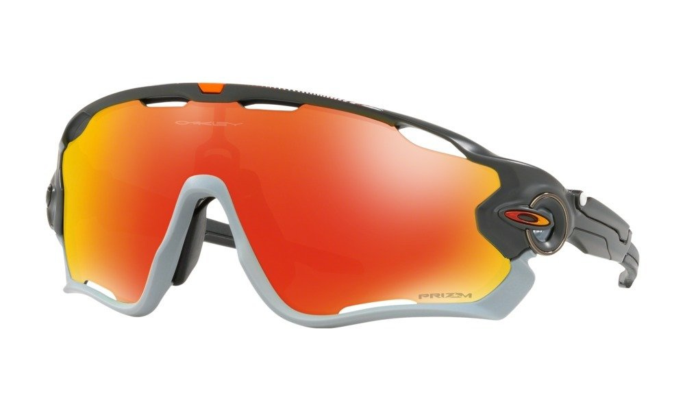 Oakley Okulary Przeciwsłoneczne JAWBREAKER Aero Matte Carbon/Prizm Ruby OO9290-34