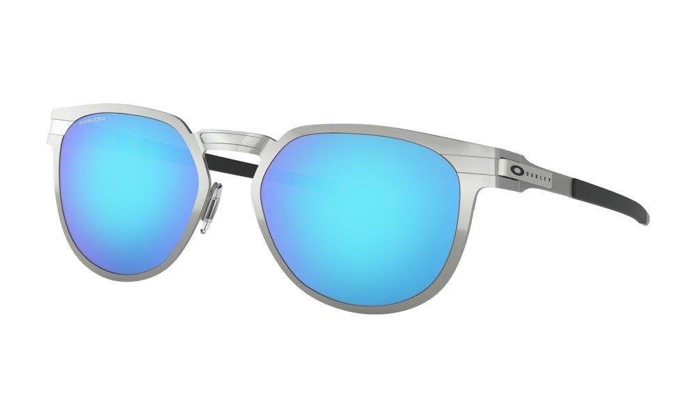 Oakley Okulary przeciwsłoneczne DIECUTTER Satin Chrome/Prizm Sapphire OO4137-04