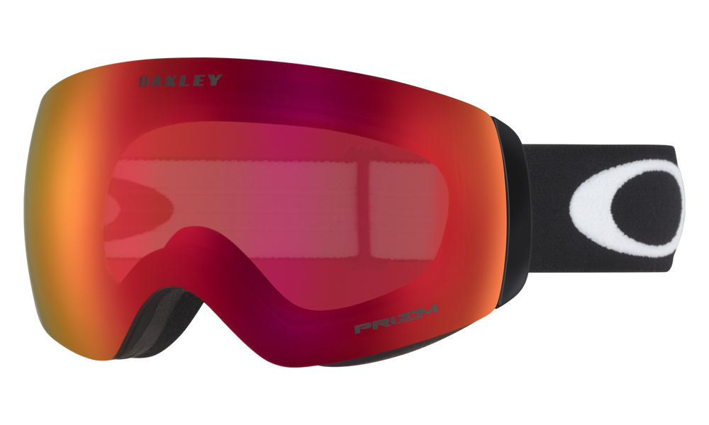 OAKLEY Gogle Snow FLIGHT DECK M Matte Black/Prizm Snow Torch Iridium OO7064-39