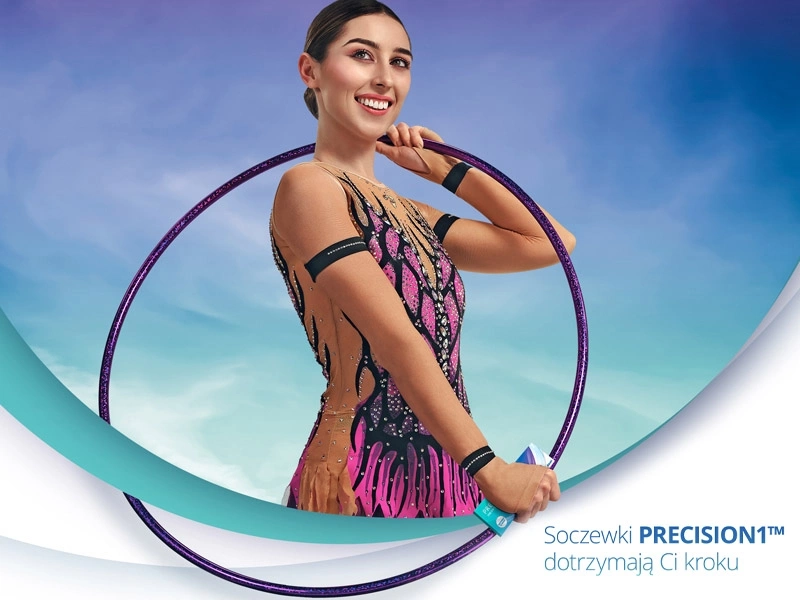 Soczewki Kontaktowe Precision 1 - 90 szt.